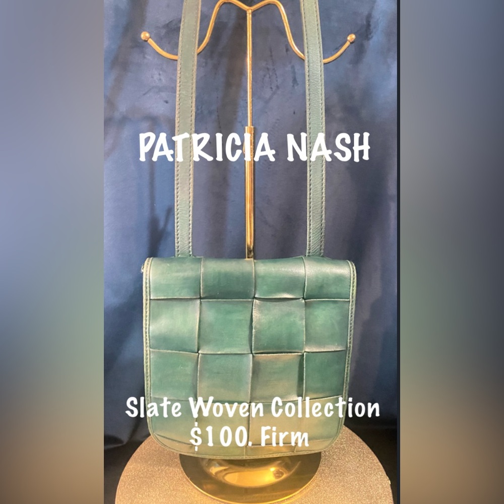 Patricia Nash Vitellia Crossbody Messenger Bag